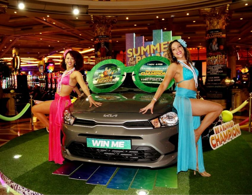 The Main Gambling Establishment at Emperors Palace The Main Gambling Establishment at Emperors Palace
